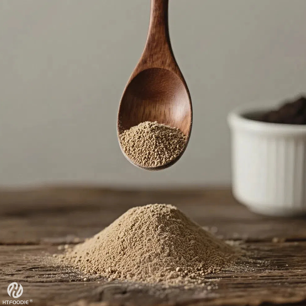 Htfoodie Factory Direct Gluten-Free Healthy Buckwheat Powder Puffing Flour Meal